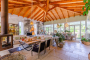 Stunning open plan living and dining area